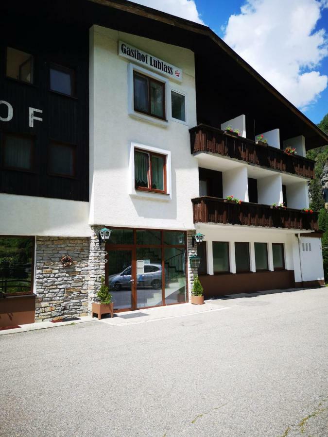 东蒂罗尔地区马特赖Gasthof Lublass住宿加早餐旅馆 外观 照片